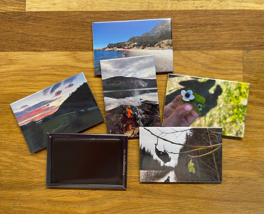 Fotomagneter 6 stk